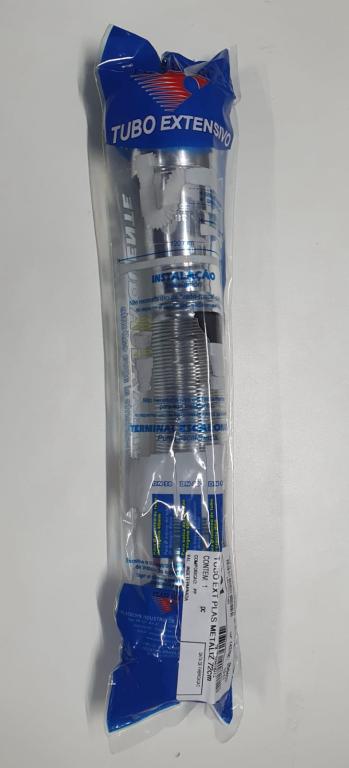 TUBO EXT ANEL PLAS METALIZ 72MM PLASBOHN