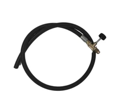 MANGUEIRA INDUST P/ GAS PT300 5/16”  1 MT C/REGISTRO PLASBOHN