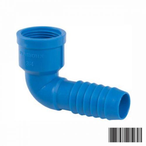 JOELHO MANGUEIRA ROSCA INTERNA AZUL 1/2