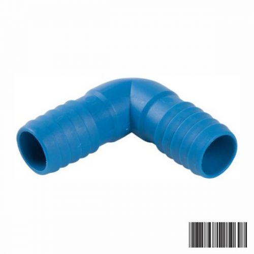 JOELHO MANGUEIRA INTERNO DUPLO AZUL 3/4''