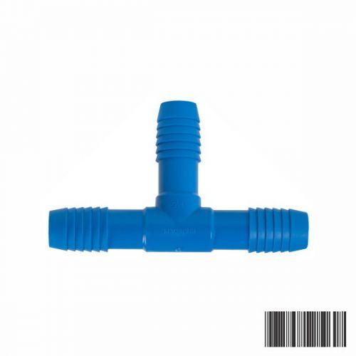 TE PARA MANGUEIRA TRIPLO AZUL 1/2''