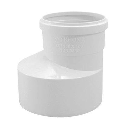 REDUCAO EXCENTRICA ESGOTO 75X50 KRONA