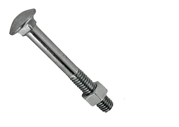 PARAFUSO FRANCES  C/PORCA 5/16 x 3 ZB MISTER