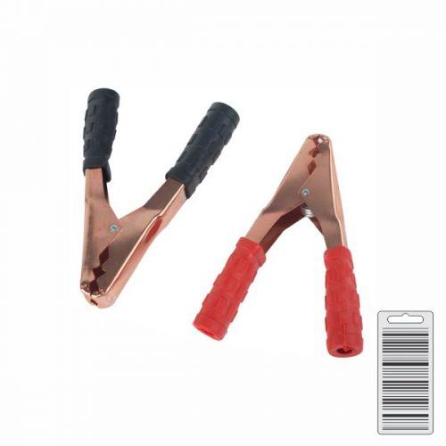 GARRA BATERIA 300A PRETO/VERMELHA BFH1440