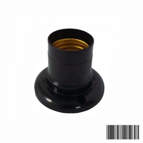 SOQUETE FIXO E-27 4A 250V PRET.1424