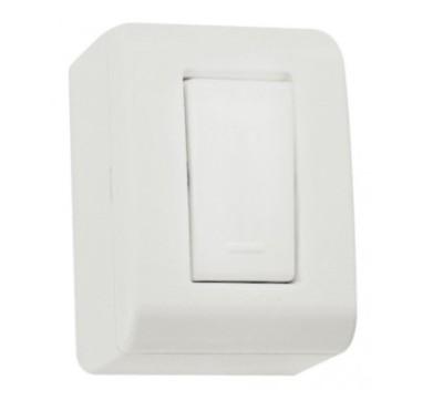 CAIXA C/ 1 INTER. PARALELO 10A/250V