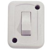 INTER.SIMPLES SOBREPOR 10A/250V BRA