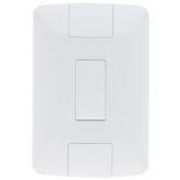 CJ INTER.SIMPLES 6A/250V ARIA BRANCO