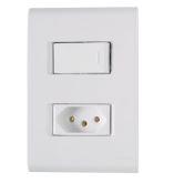 CJ 1INTER.SIMPLES+1TOMADA 2P+T 10A