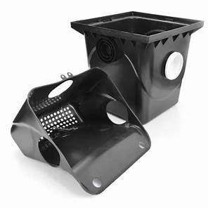 CAIXA GORDURA 42L 41X41X40CM PVC 011005601