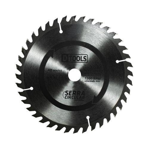 SERRA CIRCULAR 7 1/4 40D C/VIDEA DTOOLS