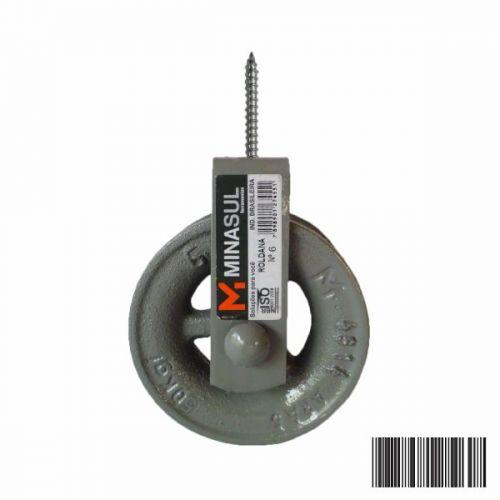 ROLDANA POCO PARAFUSO 06CM 40