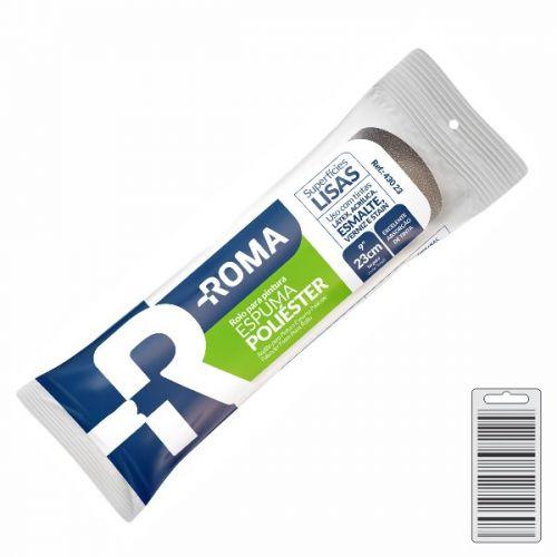 ROLO ESPUMA POLIESTER S/CABO 23CM 430 23