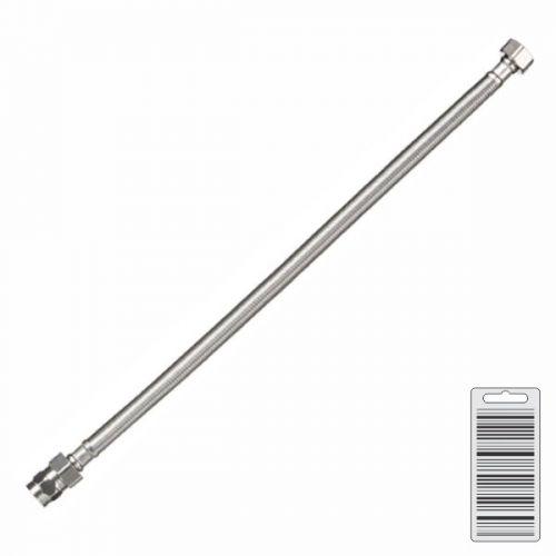 ENGATE FLEXIVEL TRANCADO INOX 60CM