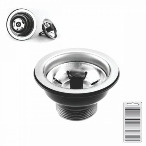 VALVULA PIA 3.1/2" INOX