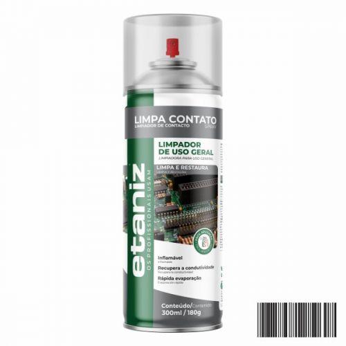 LIMPA CONTATO SPRAY 300ML/180GR