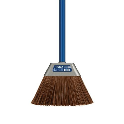 VASSOURA PIACAVA USO EXTERNO C/CABO ROMA