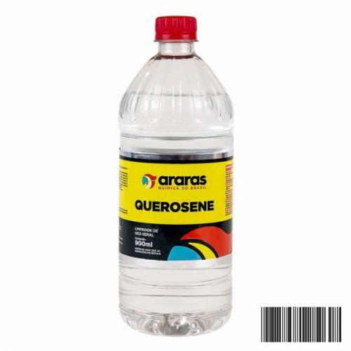 QUEROSENE PET 900ML 500002 | ARARAS QUIMICA | ONU1223 3 III QUEROSENE