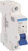 MINIDISJUNTOR TDJ3-1C40 1P 40A 3KA