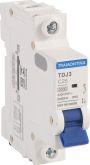 MINIDISJUNTOR TDJ3-1C25 1P 25A 3KA