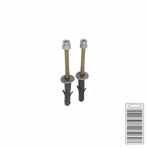 PARAFUSO VASO SANITARIO LATONADO B-08 POP 70MM C/02 | 319