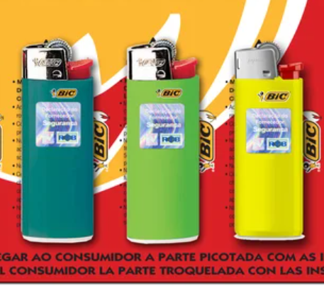 ISQUEIRO BIC MINI PEQ