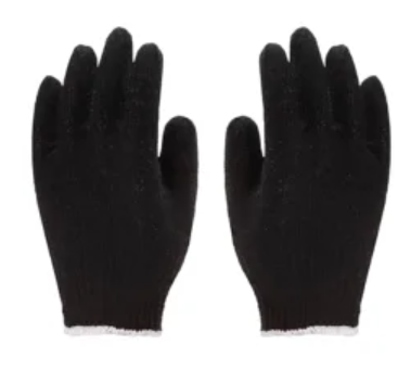 LUVA MALHA LISA S/PIGM.PT 4F IMBAT