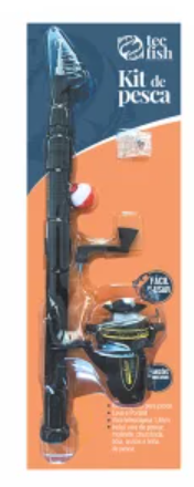 CONJ.P/PESCA COMPLETO TECFISH
