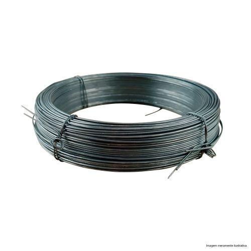 ARAME RECOZIDO 01 Kg 18 BWG 1,24mm LISO ROLO TIDAO