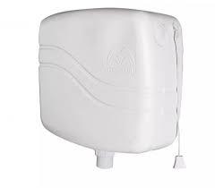 CAIXA DESCARGA 6/9L BRANCA 10101003