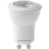 LAMPADA MR11 MINI DICROICA LED 3000K 4W BIVOLT GU10 SAVEENERGY