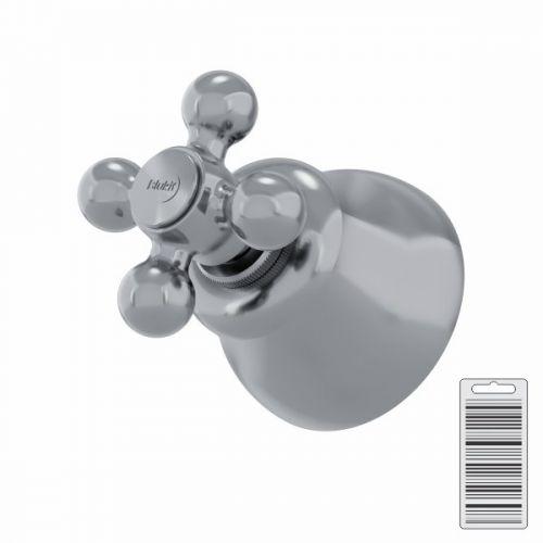 ACABAMENTO REGISTRO C-33 PADRAO DECA E DOCOL CROM. | METAL - 091902 | BLUKIT