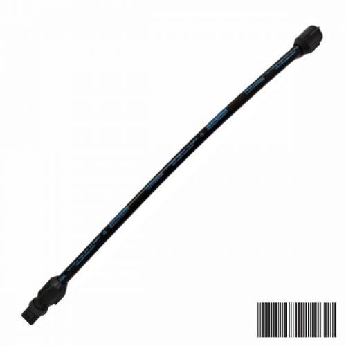 ENGATE FLEXIVEL PVC PRET.050CM 1/2" 9908 | MANTAC