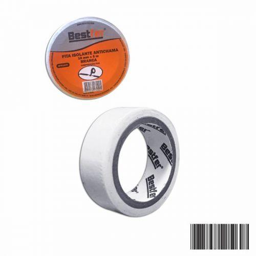FITA ISOLANTE BRANCA 18MMX05M BFH1605 | BESTFER