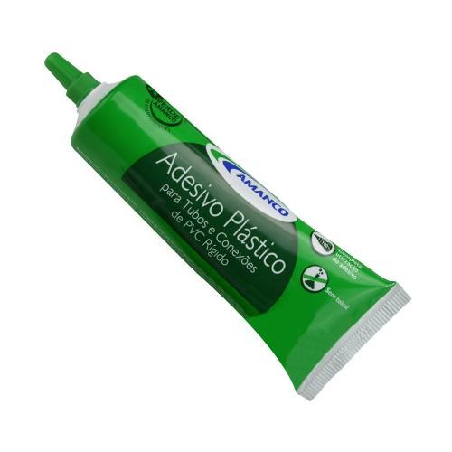 COLA PARA PVC 75 GRAMAS SEM EMBALAGEM - AMANCO