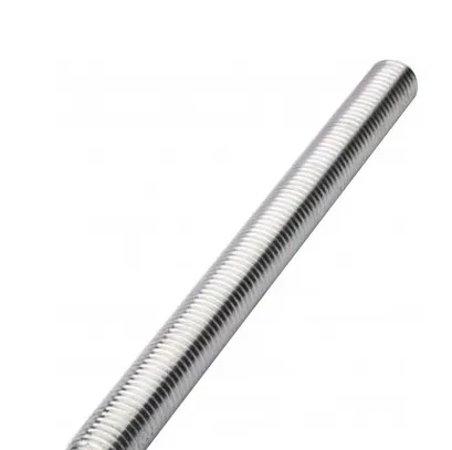 BARRA ROSCADA MISTER UNC 9,5mm(3/8) 1M INOX