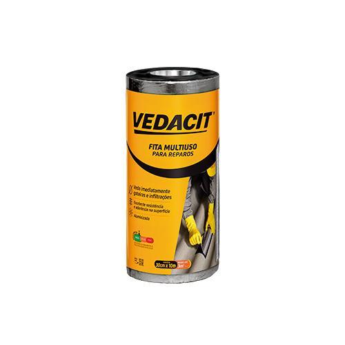 FITA ASFALTICA ALUMIN. 30CMX1MM VEDACIT