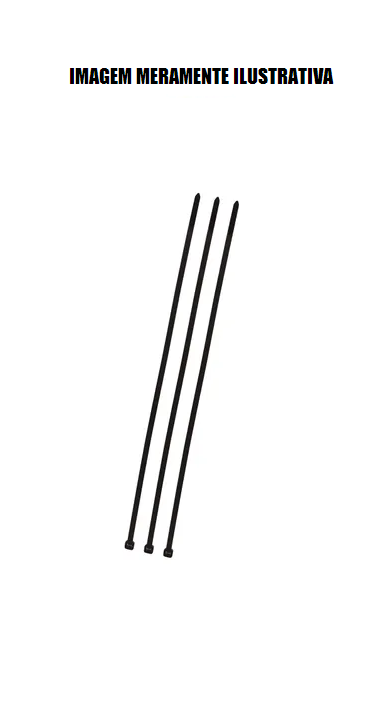 CINTA LACRE 3,5x200 PRETA NYLON MISTER