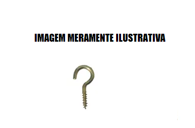 GANCHO LATONADO 16x30 (31mm) S RAPHAEL