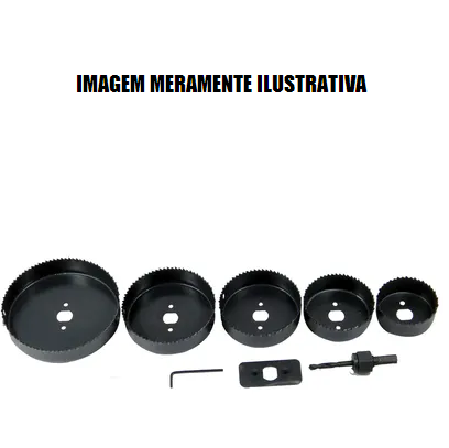 SERRA COPO AC KIT 08 PC MISTER