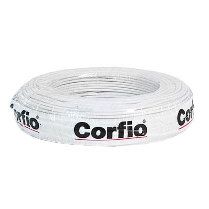FIO PARALELO 300V 2X2.5MM 100M BRANCO CORFIO