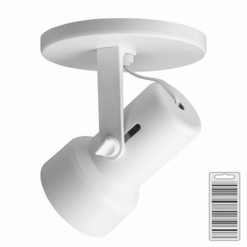 SPOT CANECA INJETADO 1XE27 BRANCO 3261