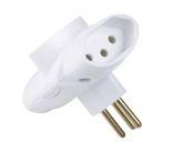 PLUGUE T 2P+T 10A/250V BRANCO