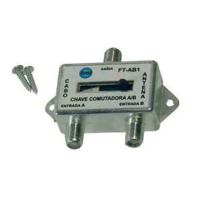 DIVISOR ANTENA CHAVE SELETORA AB MISTER