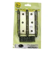 DOBRADICA KIT(3) GALV 3,0 NACIONAL