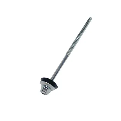 PARAFUSO TELHA COMPLETO SEXT 5/16x150mm  ZB SYG