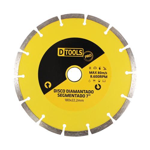 DISCO DIAM. SEGMENT. PRO 7" DTOOLS
