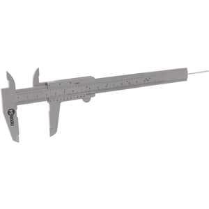 PAQUIMETRO PLASTICO 150MM/6"  954