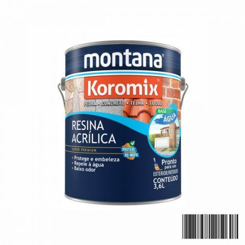 RESINA IMPER.KOROMIX AGUA BR. 03,6L 33C6218813 | MONTANA | ONU1263 3 III TINTA