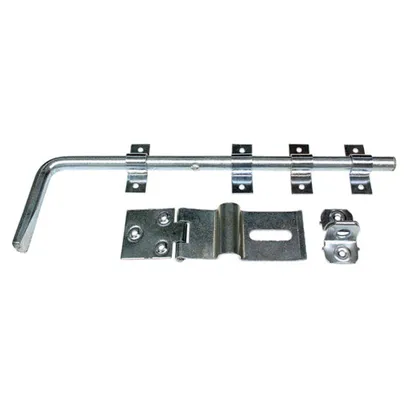 FERROLHO PORTAO P/CADEADO 40CM LOTH